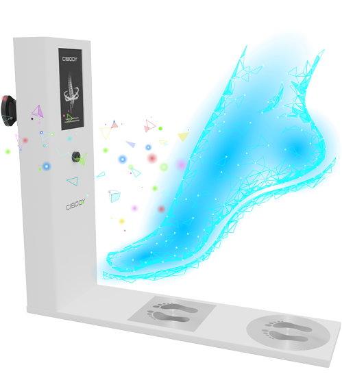 CIBODY ayak taban basınç analizi sistemi – profesyonel ayak basınç analizi