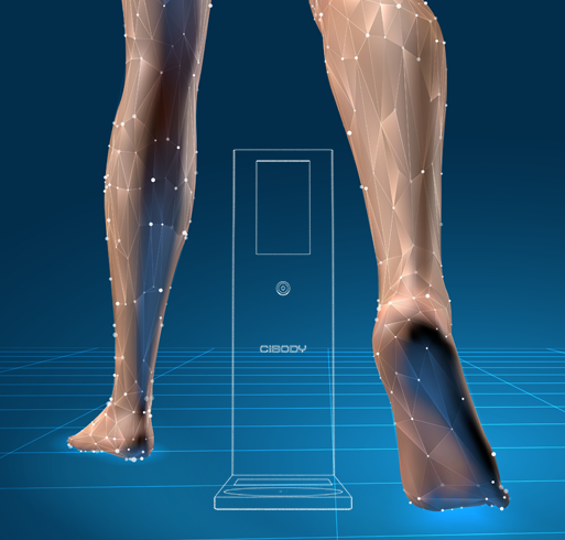 Ayak taban basınç analizi platformu – plantar basınç ölçüm sistemi